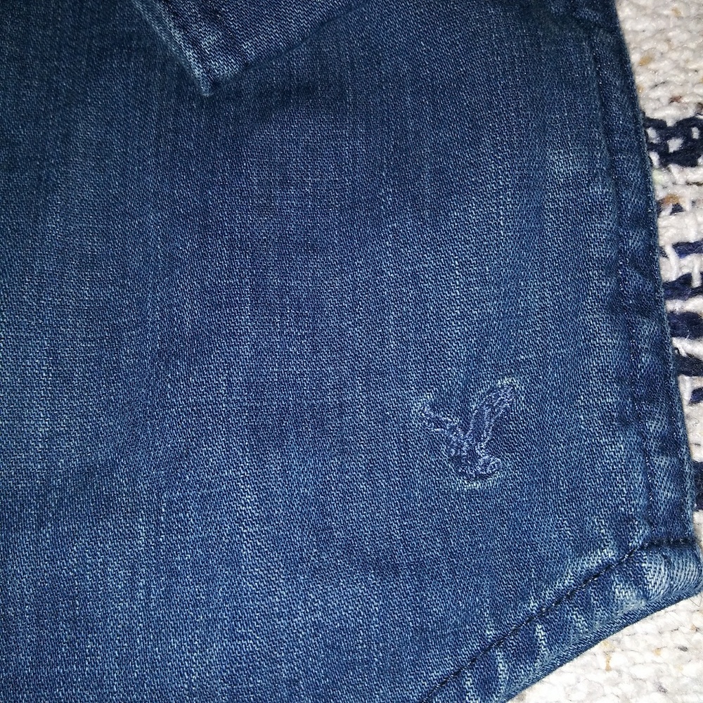 🎉 American Eagle Outfitters Favorite Fit Denim S - Picture 3 of 5